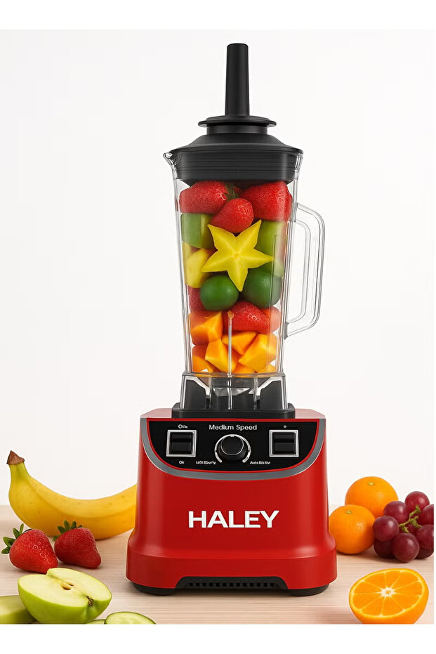 2.5L 4800W Heavy-Duty Blender – Smoothies, Ice Crusher, Juicer for Home & Commercial Use