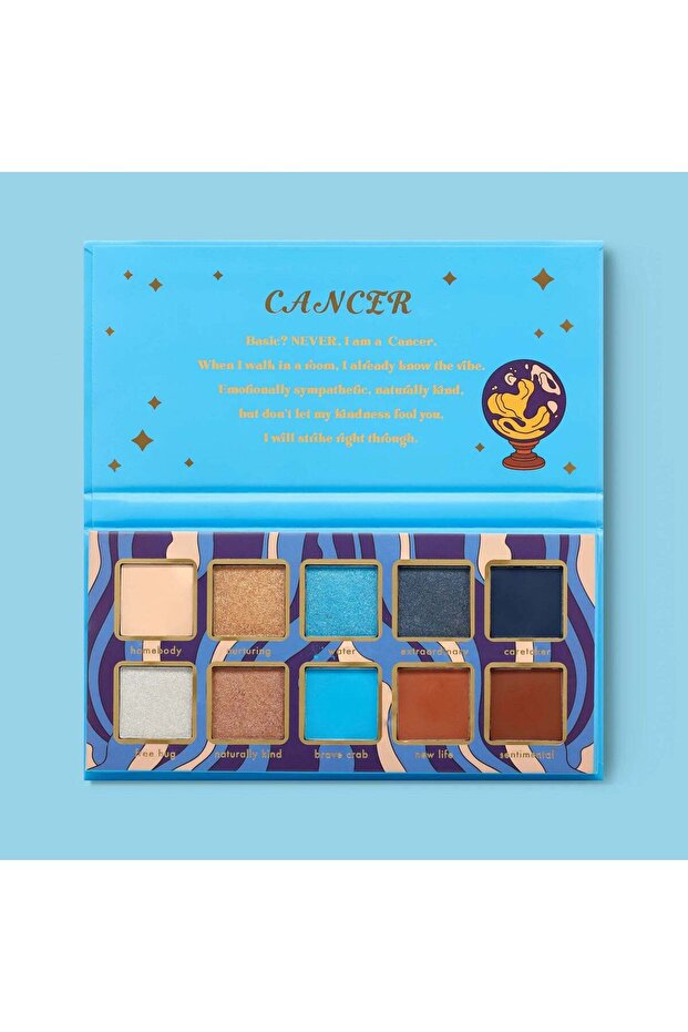 Ehc10n - Horoscope Collection "Cancer" Shadow Palette