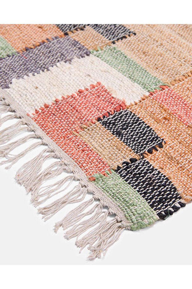 دوريه منسوج من القطن متعدد الألوان - 3