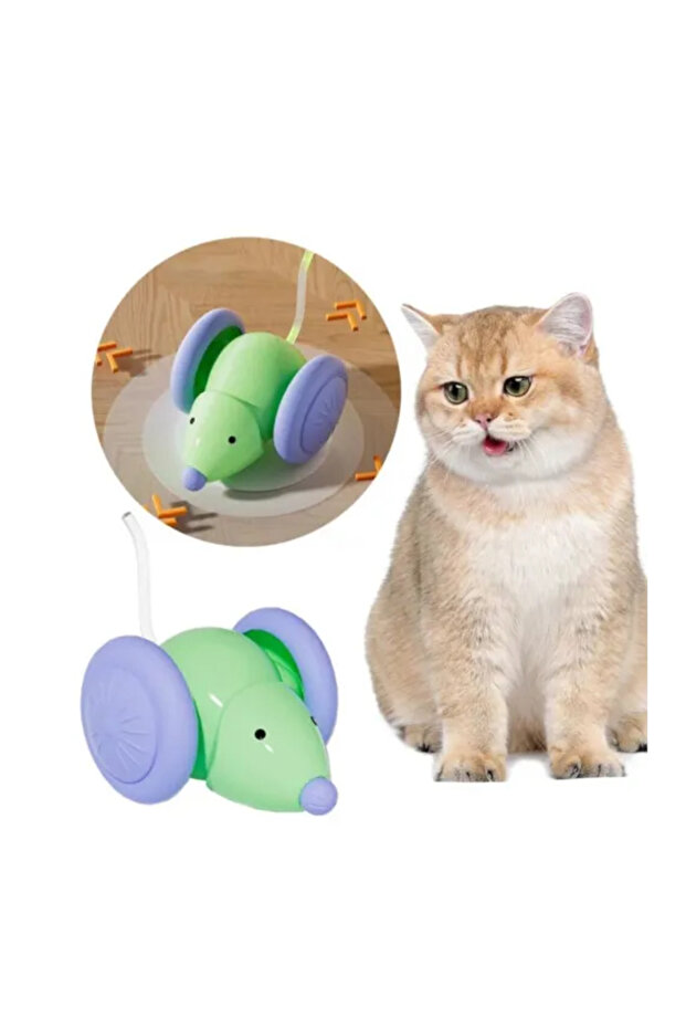 Smart Cat Toy - Automatic Interactive Mouse - 2