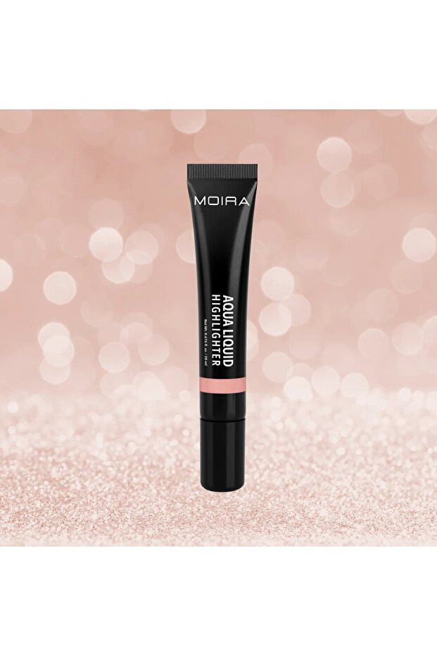 Aqua Liquid Highlighter (002, Glazed Rose Gold)