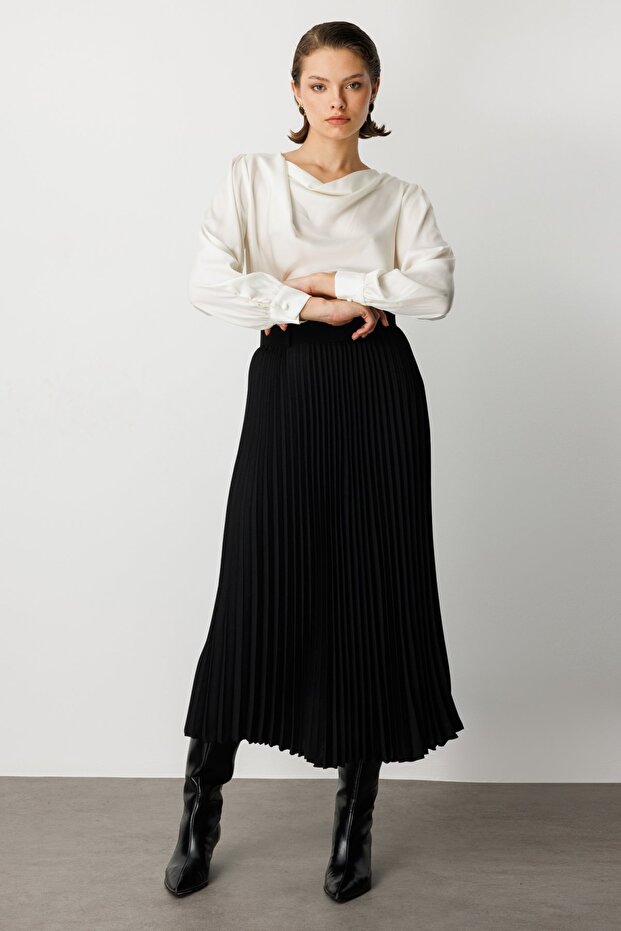 Piliseli Maxi Etek - 2