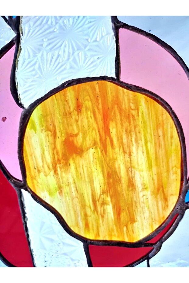 Modern Desenli Vitray biblo - 3