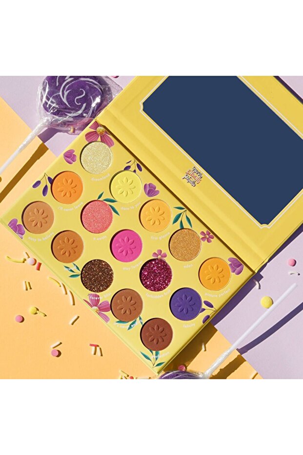 Es 118 Never Ending Paradise Eye Shadow Palette