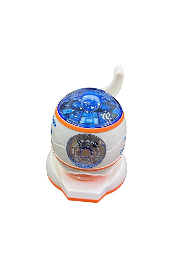 Micro Sleeve Pencil Sharpener Space Rocket Ds-108