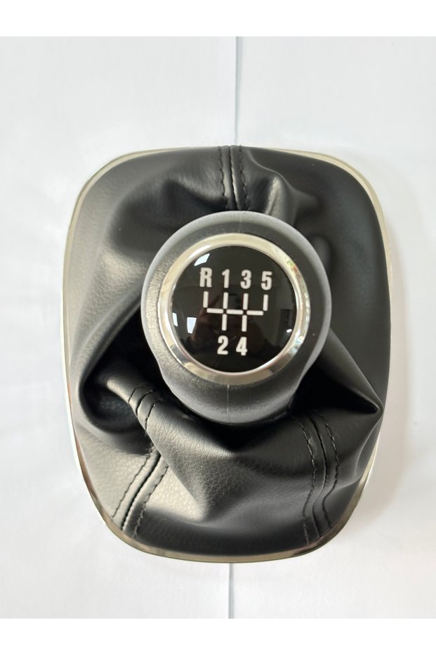 Opel Corsa D 5 Speed Manual Gear Shift Knob Boot Nickel Plated Assembly 5738057