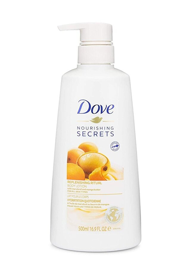 Body Lotion (India) 500 ml x12 Replenishing