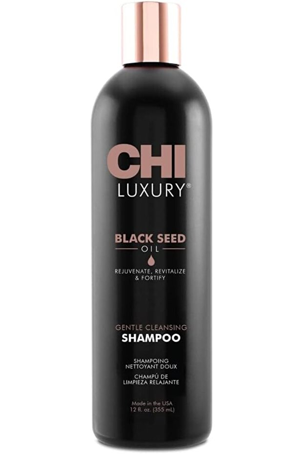 Black Seed Oil - Gentle Clarifying Shampoo