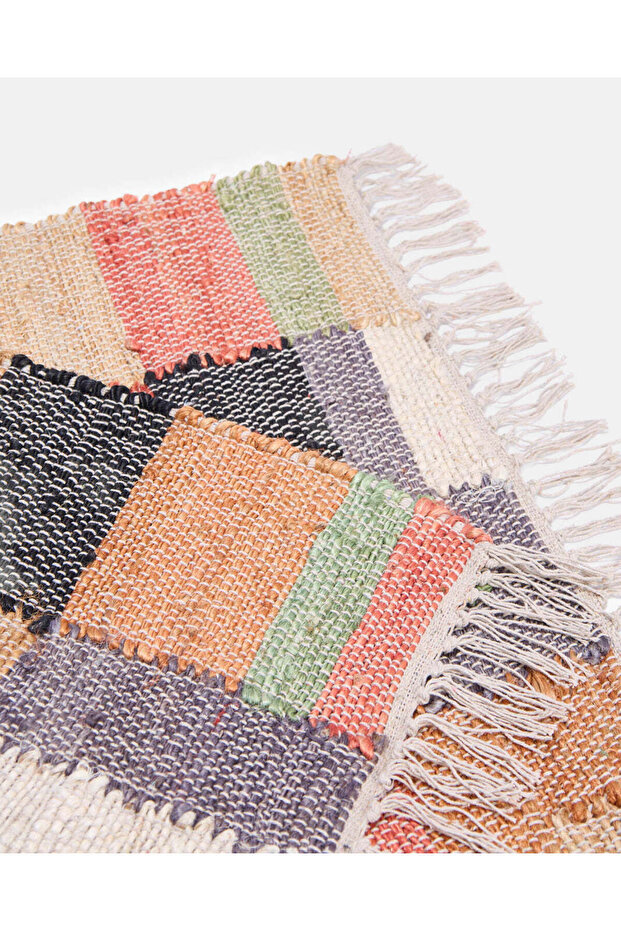 دوريه منسوج من القطن متعدد الألوان - 4
