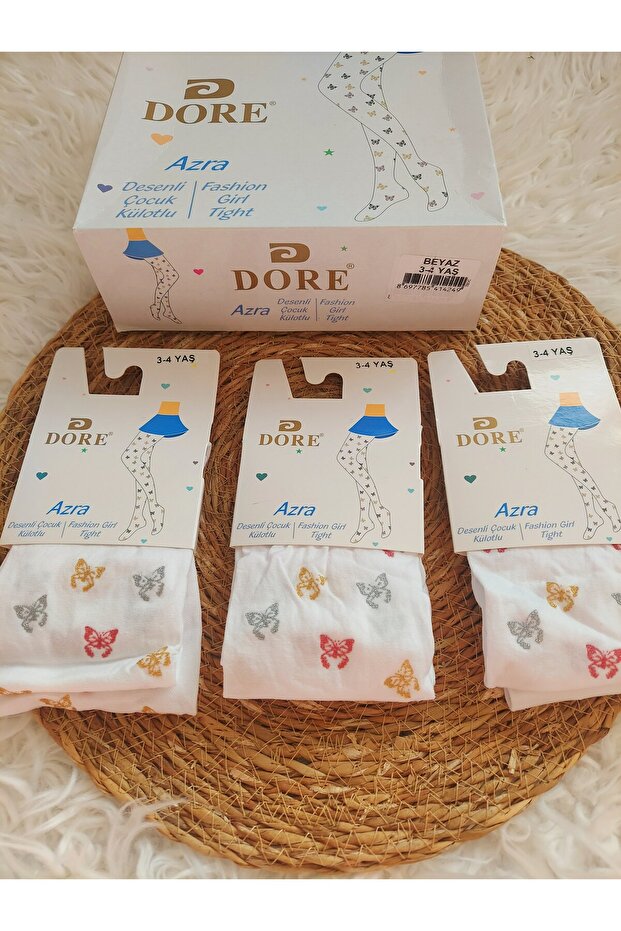 Muz Kilotlu Çorap - 1