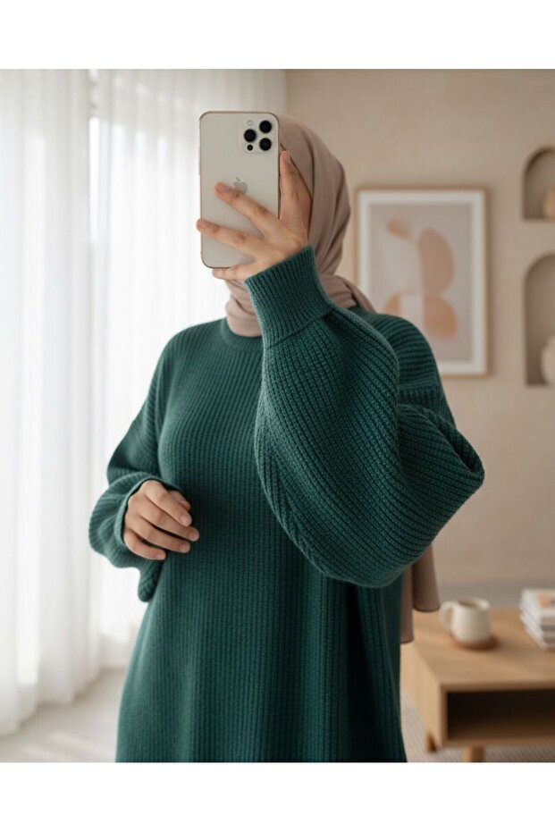 TRİKO KAZAK KADIN - 1