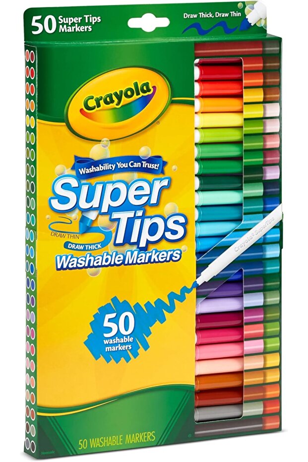 SuperTips 50 Count Washable Marker Set - 2