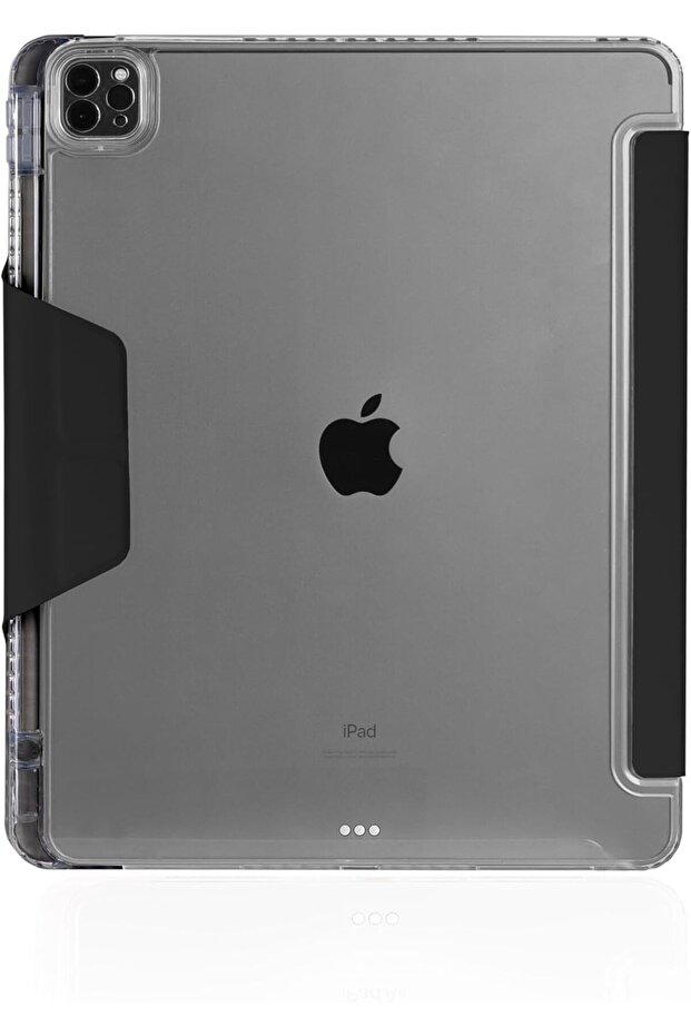 Opp Case for Apple iPad Air 13" M2 (2024) - Slim Protective Folio with Pencil Storage, Clear Bac