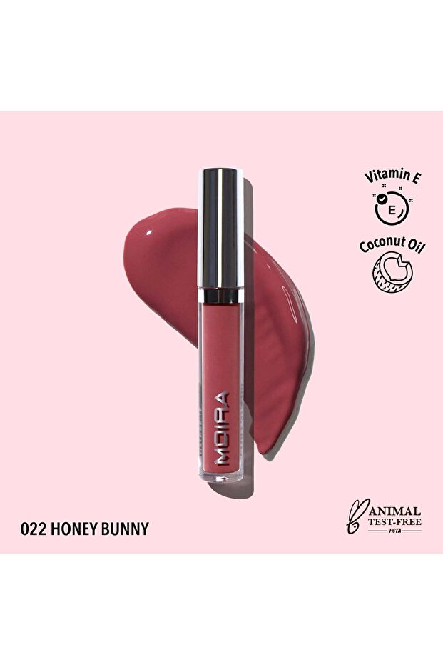 Gloss Affair Lip Gloss (022, Honey Bunny)