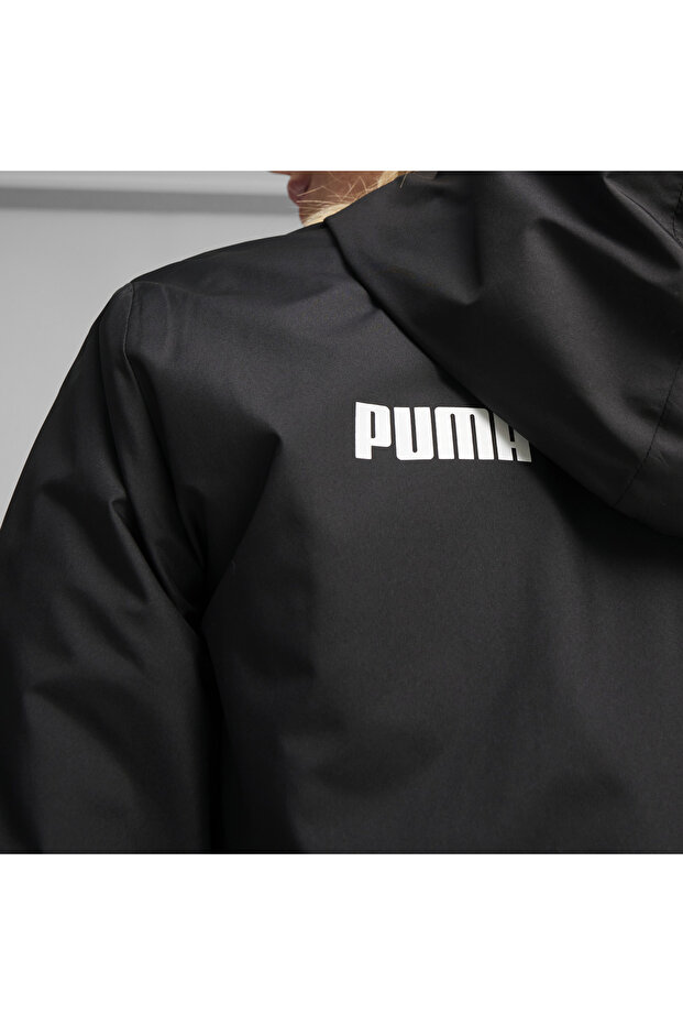 ESS Solid Windbreaker Siyah Kadın Ceket - 2