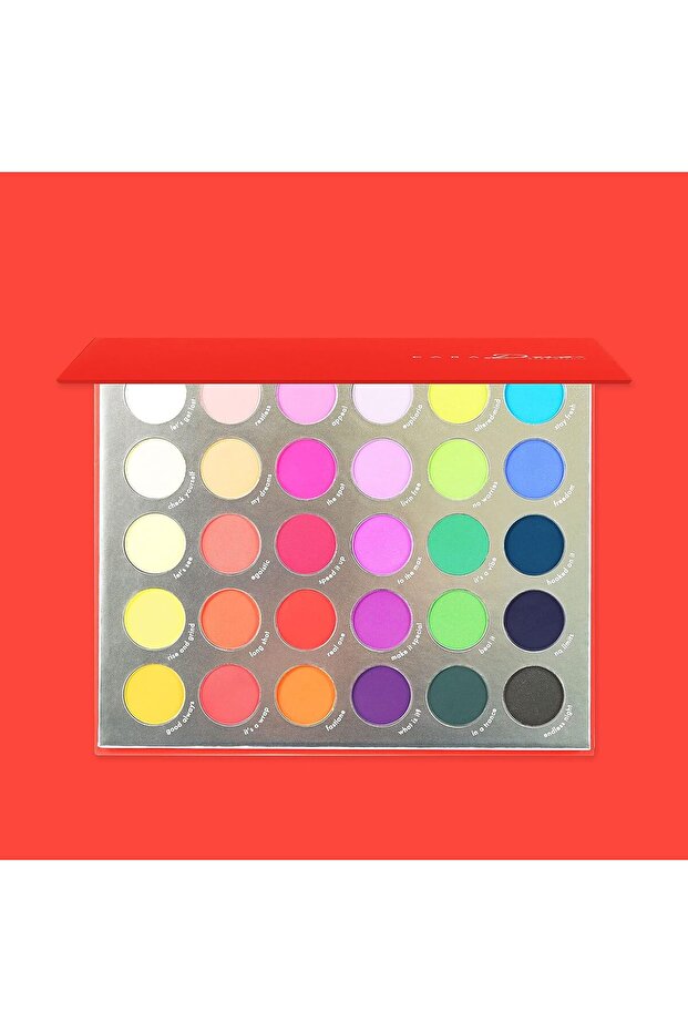 Pro 13 Mind Trap 30 Matte Colors Eyeshadow Palette