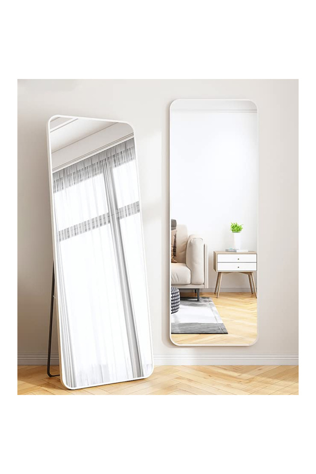 Standing Dressing Mirror 70X170 White Color