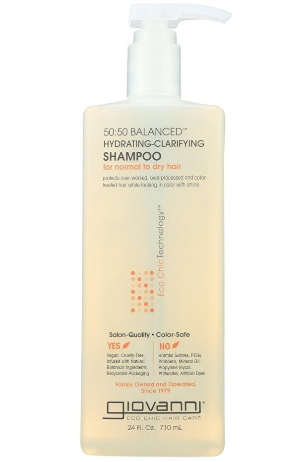 50:50 Balanced Hydrating-Clarifying Shampoo 710 ml