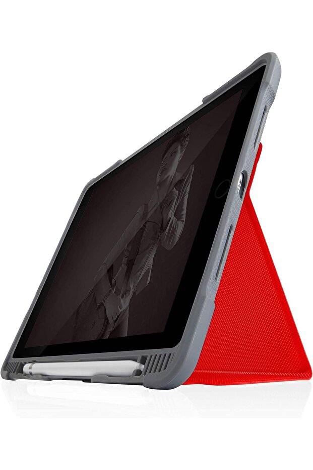 Dux Plus Duo Rugged Case for Apple iPad 10.2" (2019, 7th Gen) - Red