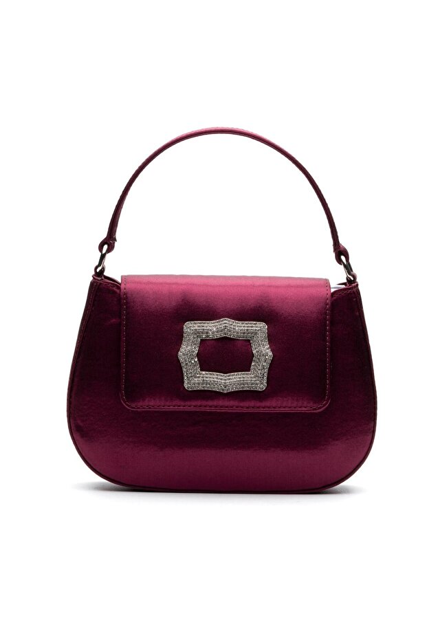 SMASH BORDO TEKSTİL Kadın ÇANTA - 3