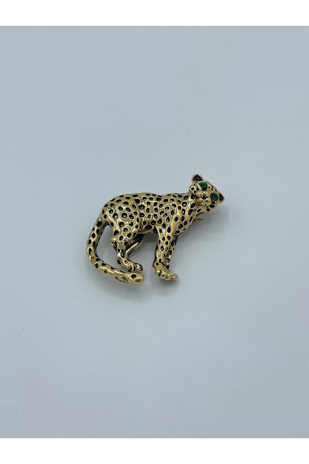 Broş Leopar Broş - 2