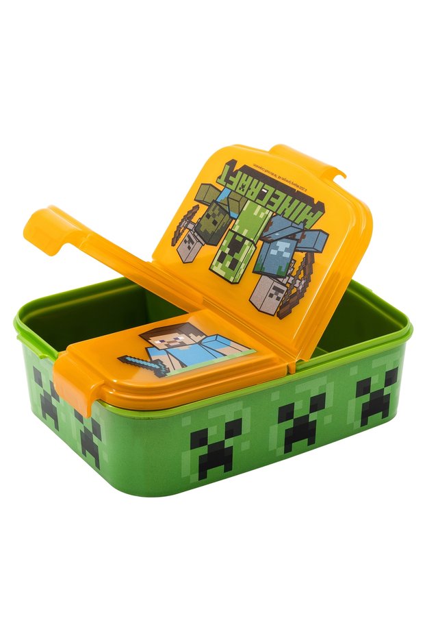 Cutie compartimentată sandwich Minecraft®
