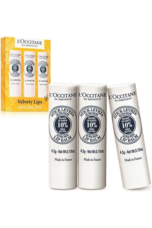 Velvety Lips 4.5 g x 3 Gift Set