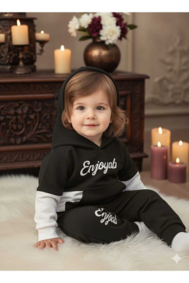 Children's cotton suit