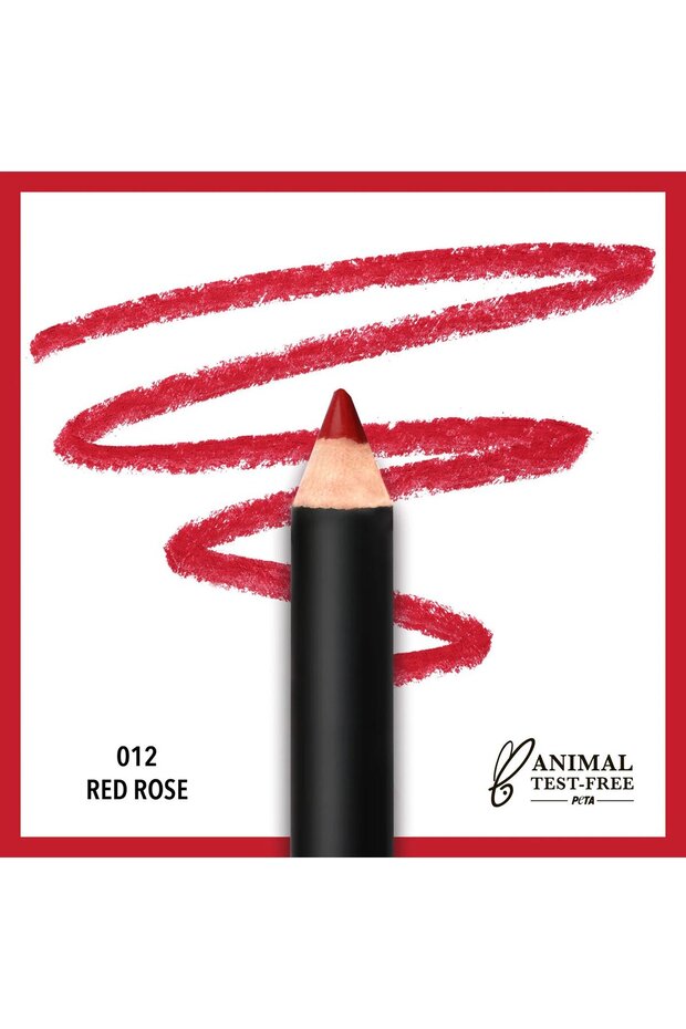Lip Exposure Pencil (012, Red Rose)