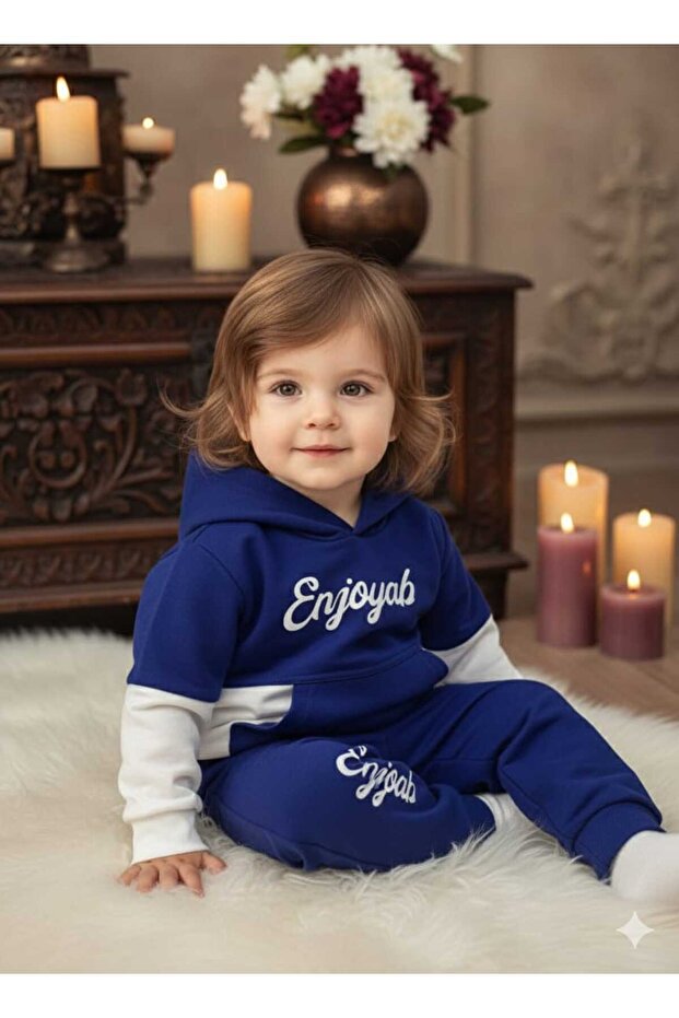 Children's cotton suit