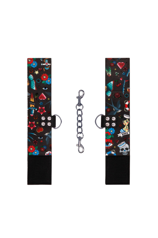 Ouch! - Printed Ankle Cuffs - 3