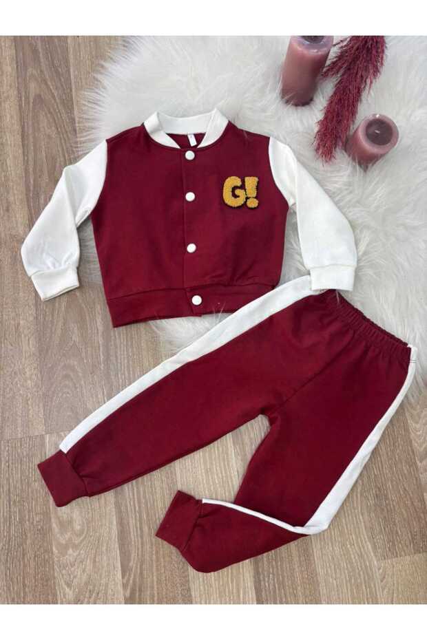 Children's cotton suit