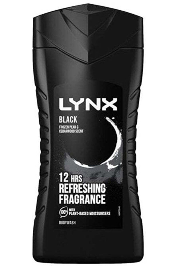 Shower Gel 225 Ml Black