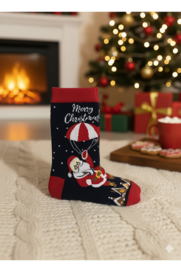 Stitch-Free Anti-Sweat New Year Stockings