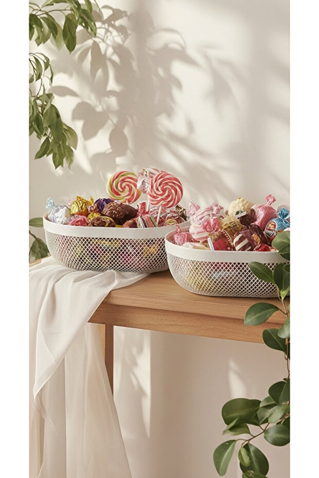 Versatile serving basket set - 3