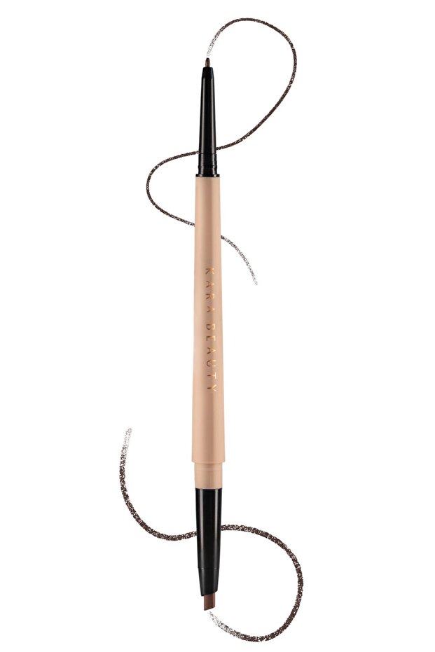 Double Ended Brow Pencil - Medium Brown - BPD05M
