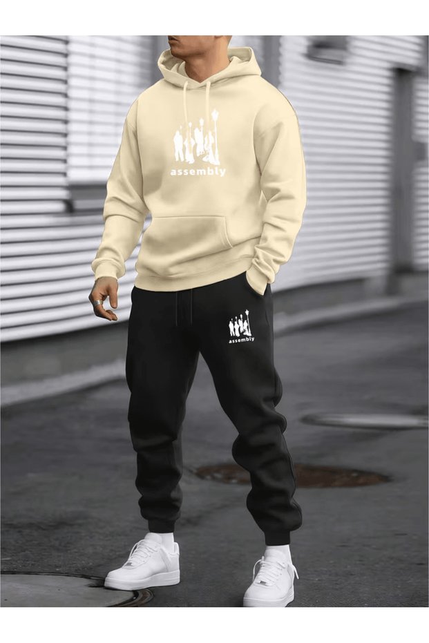 Streetwear Jogger Set with the Logo of'Assembly'