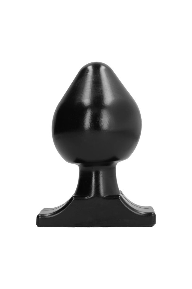 Plug anal All Black, 19 cm