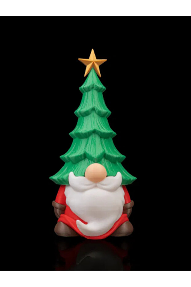 Pine Headed Dwarf Christmas Ornament, Christmas Ornament (19 cm)