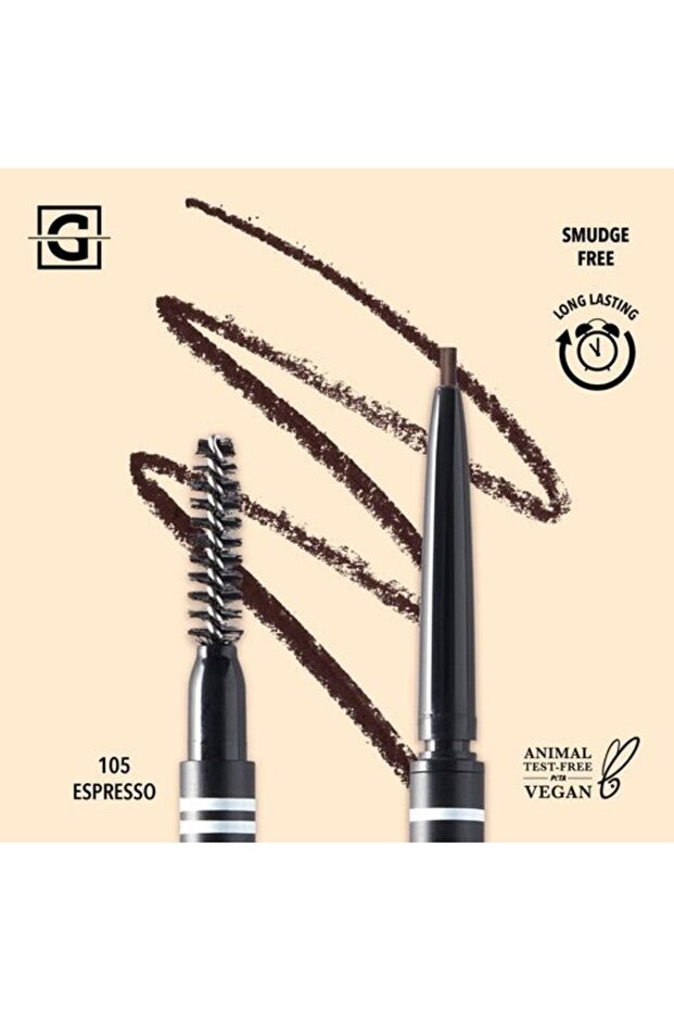 FBP 105 - Fine Brow Pencil (105, Espresso)