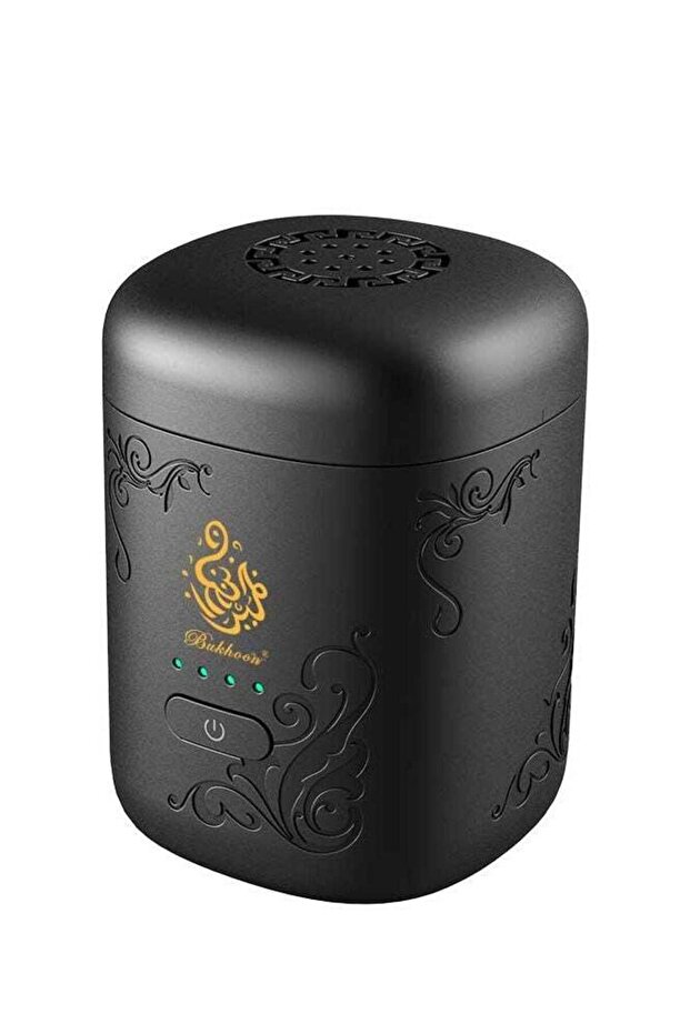 New Mini Electronic Arabic Incense Burner – Oud & Bakhoor Mubkhara with Battery Indicator