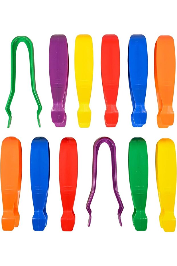 Jumbo Transfer Tweezers Set of 12