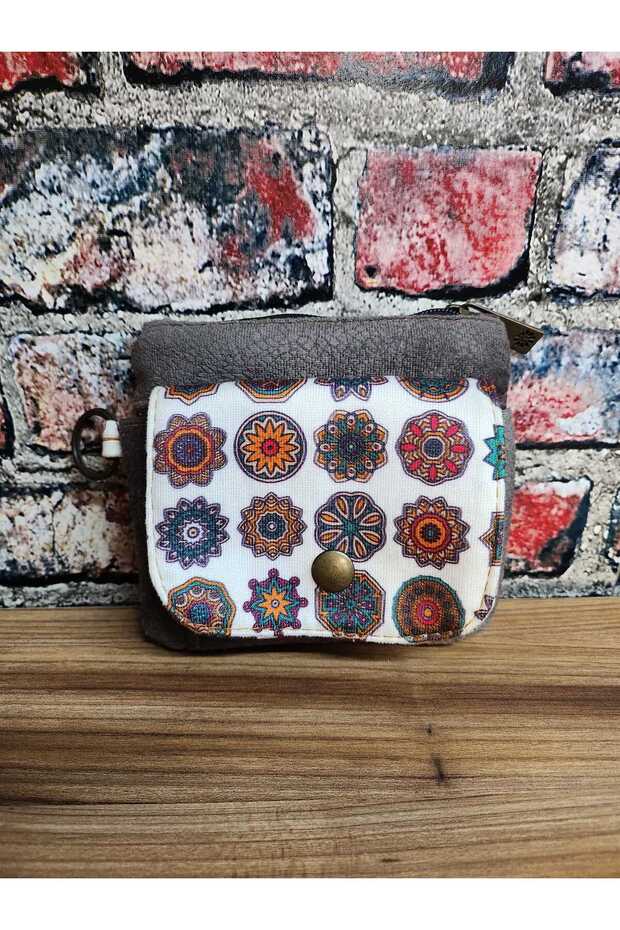 Ethnic Authentic Multi-Pocket Wallet Daily Travel Use
