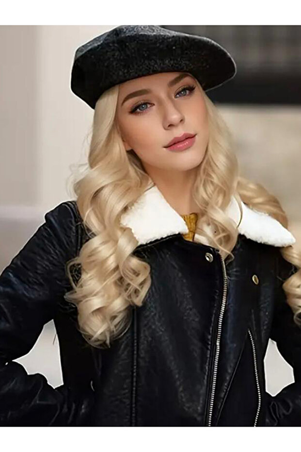 Siyah Şapka- Bere