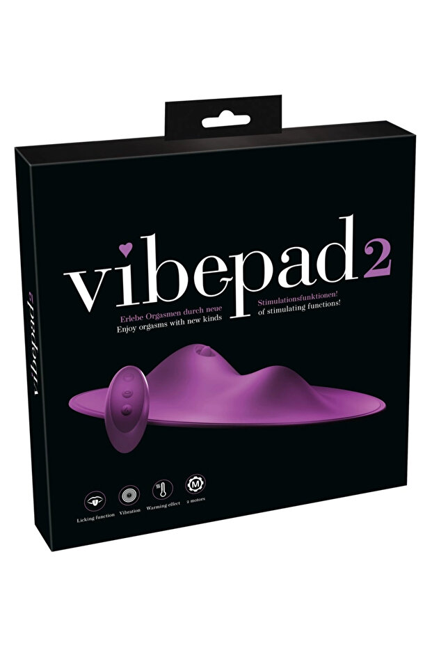 Vibepad - Innovative Attachment with Stimulating Waves + Remote Control - 1
