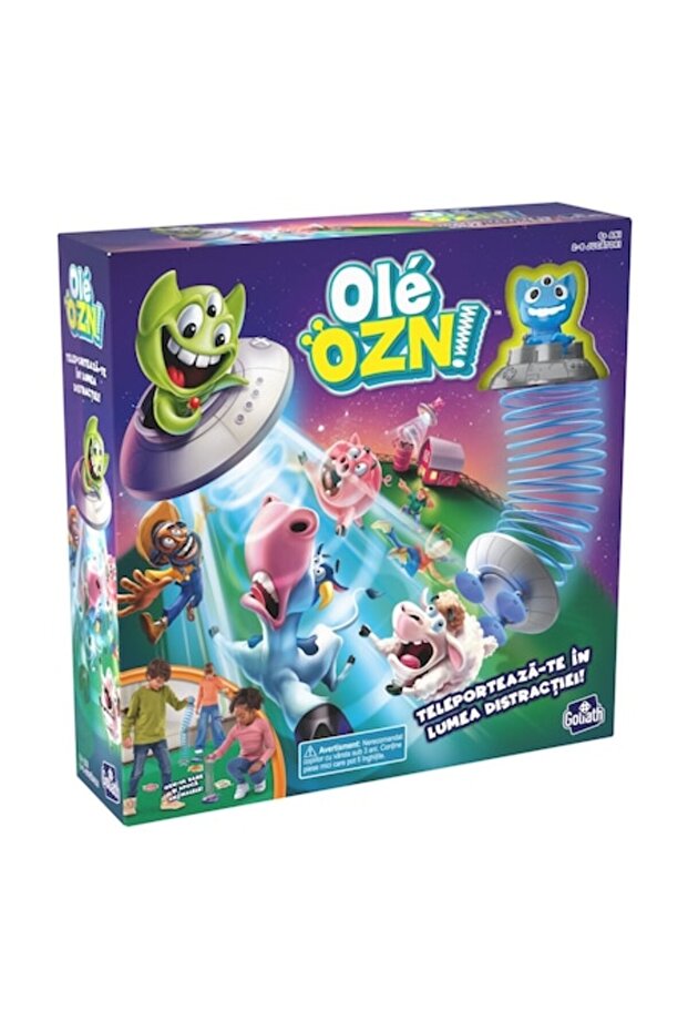 Interactive game Ole Ozn - 1