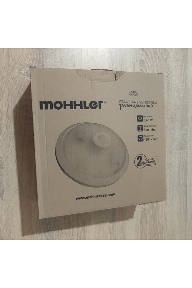 Ledli sensörlü tavan Armatörü - 3