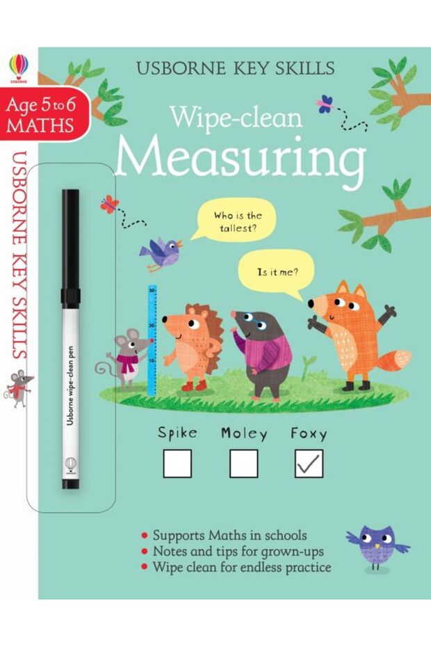 Wipe-Clean Measuring 5-6 - 3