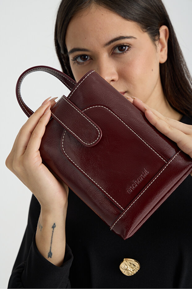 Women's Crossbody Leather Bag