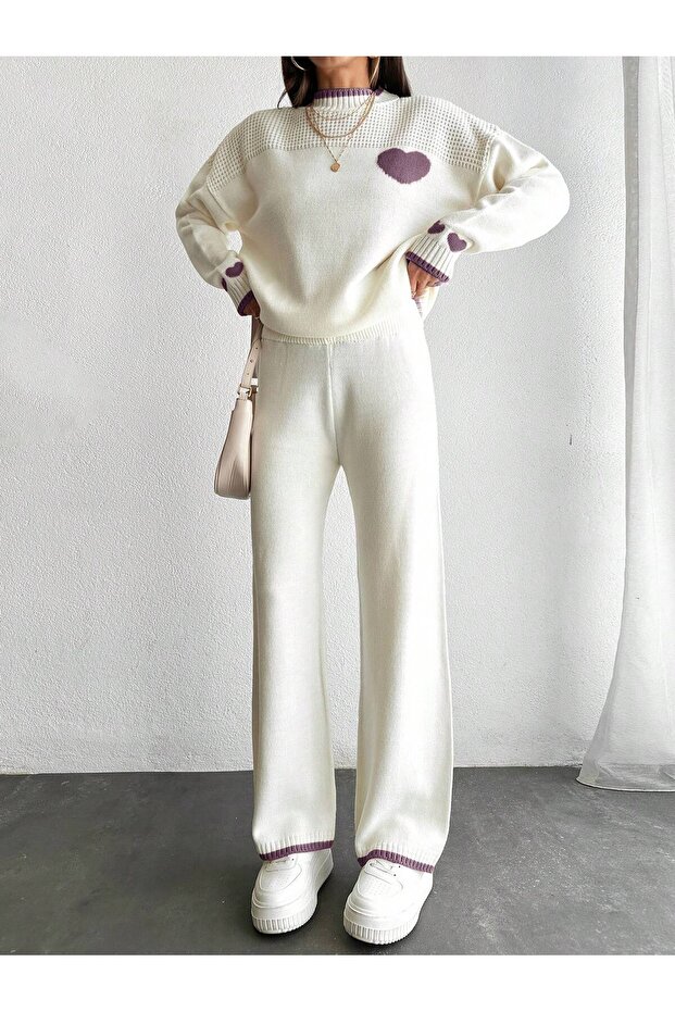 KALPLİ TRİKO TAKIM - 1